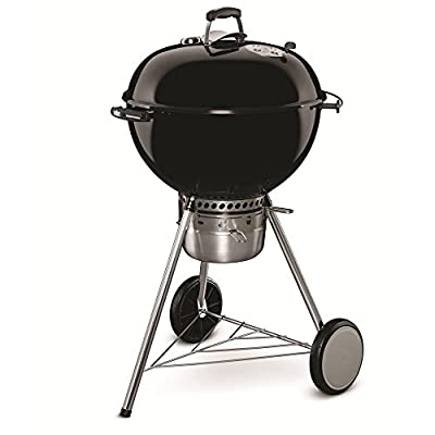 Asador de Carne 1 weber master touch 22